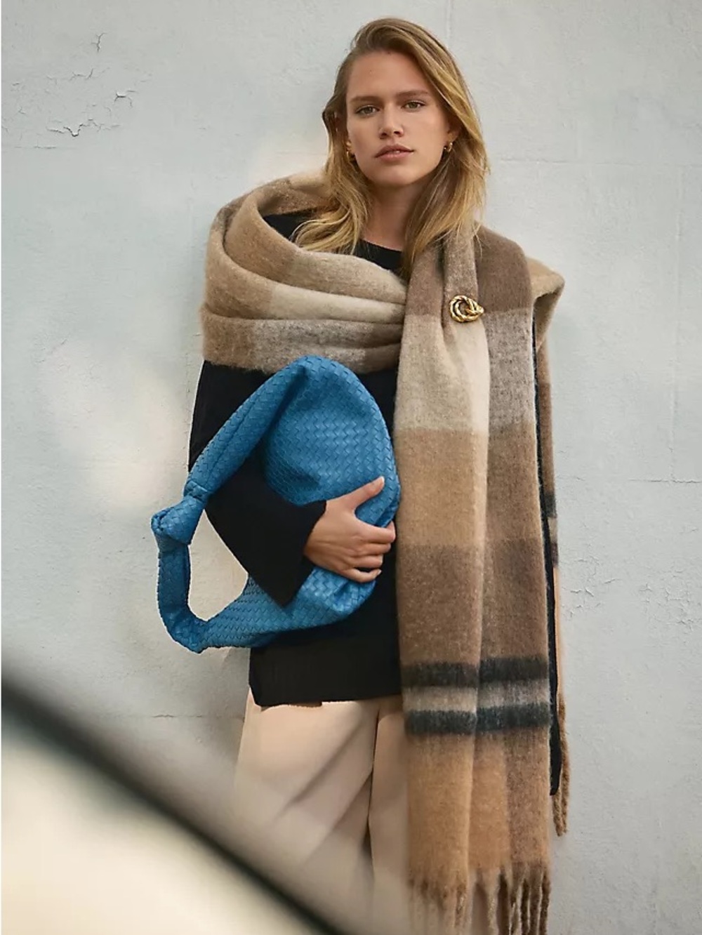 Anthropologie-Oversized Scarf